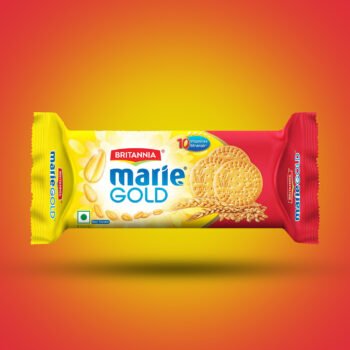 03058 /BRITANNIA MARI GOLD BISCUITS / MRP 10 / DP 8.25 / BOX 96 PCS /MINIMUM ORDER 10 BOXES