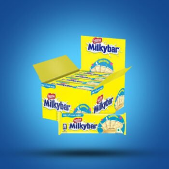 02746 /Milkybar CHOCOLATE / MRP 5 / DP 4.10/ BOX 840 pcs