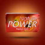 03234/ NATURE POWER PAPPAYA AURA SOAP/ MRP 45 / DP 39.33 /1 CARTON 60 PCS