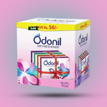 02904 /5Rs  50ML ODONIL  AIR FRESHNER /MRP 245 /  DP 150.83   / BOX 48  PCS