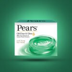 03232/ PEARS  SOAP  OIL CLEAR GREEN / MRP 63 / DP 43.98/BOX 108 PCS