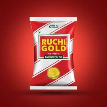 02497/RUCHI GOLD PALM OIL 850ML/MRP 177/ DP 120.5/BOX 10 PKTS/ MINIMUM ORDER 30 BOX