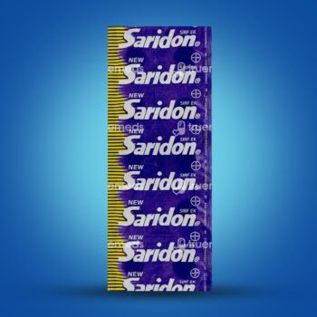 03041 /1Rs  SARIDON TABLET  PILLS / MRP 1500 / DP 795 / BOX  12 PCS