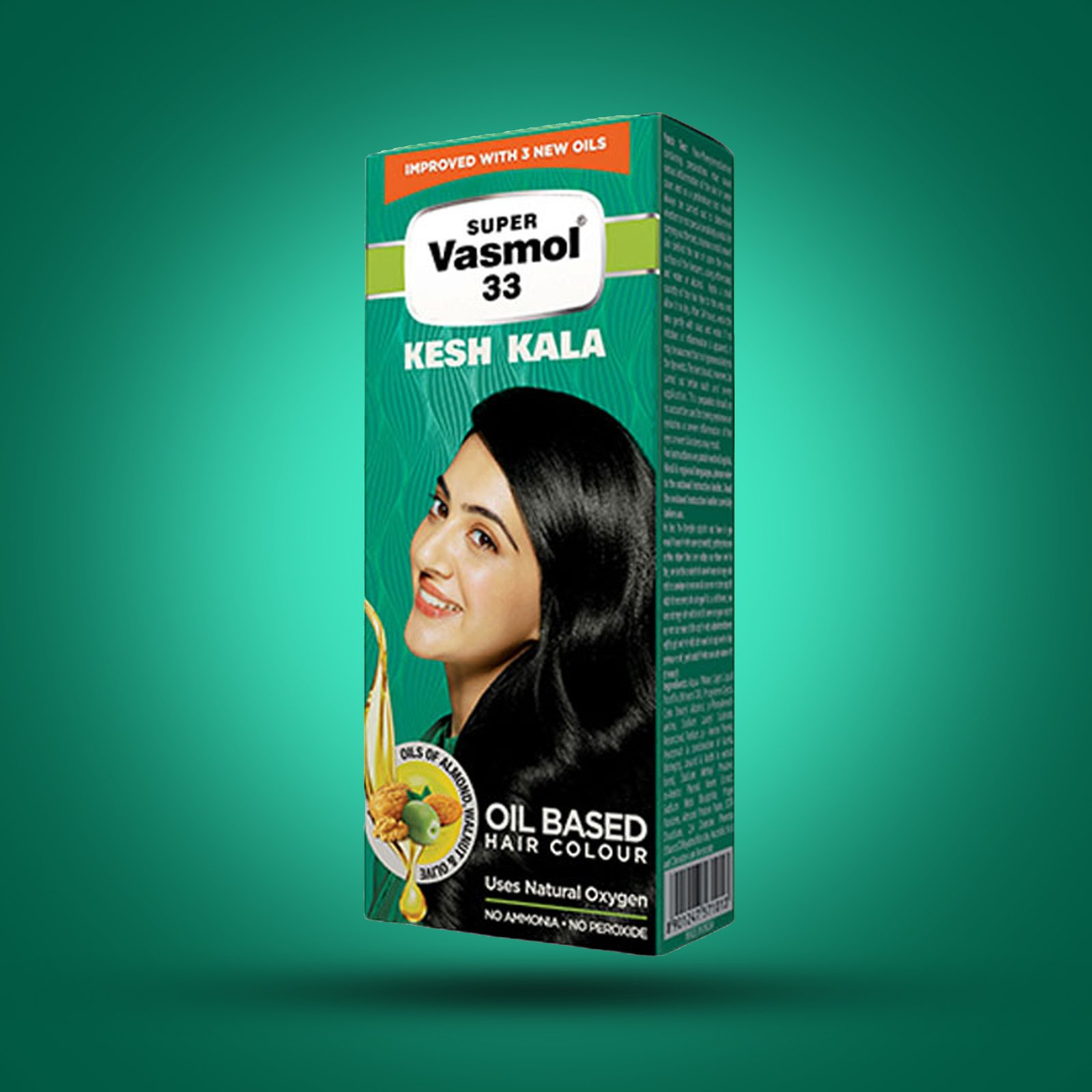 vasmol hair colour