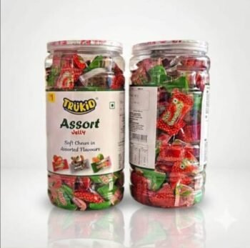 02624 / 1Rs TRUKID ASSORT JELLY MIX / MRP 150/DP 82/JAR 15 PCS