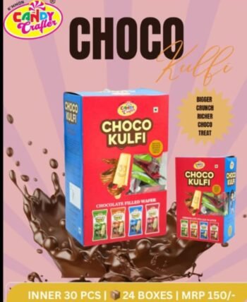 00841/ 5Rs CHOCO KULFI / MRP 150 / DP 62 / BOX 24 PCS