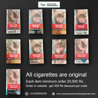 CIGARETTES