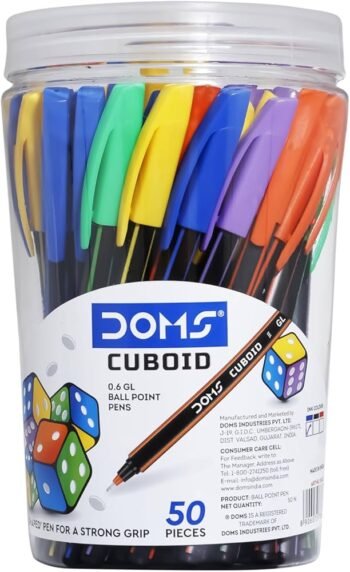 03285 / DOMS PENS/ MRP 80 /  DP 50  / BOX 50  PCS