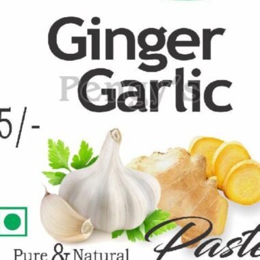 GINGER GARLIC PASTES