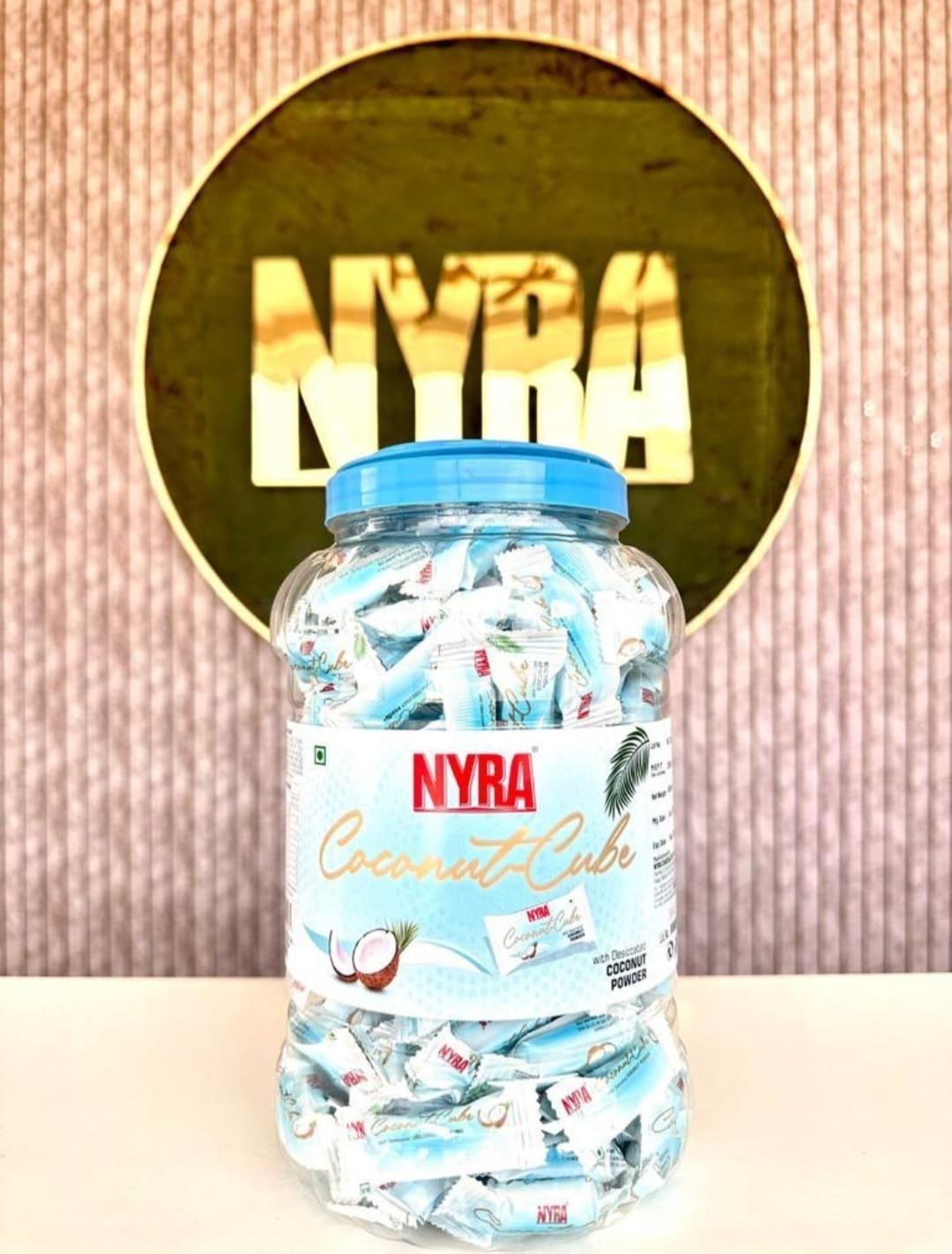 NYRA COCONUT CUBE CANDY