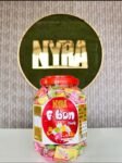 01264 /  1Rs NYRA F- BON CANDY / MRP /160 / DP 86 / BOX 16 JAR MINIMUM ORDER 2 BOX