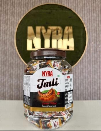 01274 / 1Rs NYRA IMLI CANDY / MRP /160 / DP 86 / BOX 16 JAR MINIMUM ORDER 2 BOX