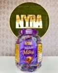 01284 /1Rs NYRA MILKIE MILKY CANDY / MRP /160 / DP 86 / BOX 16 JAR MINIMUM ORDER 2 BOX