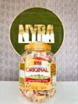 01286 /  1Rs NYRA ORGINAL BUTTER CANDY / MRP /160 / DP 86 / BOX 16 JAR MINIMUM ORDER 2 BOX