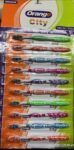 01030 /ORANGE CITY TOOTH BRUSH / MRP 240 /DP 65 /BOX 120 SHEET