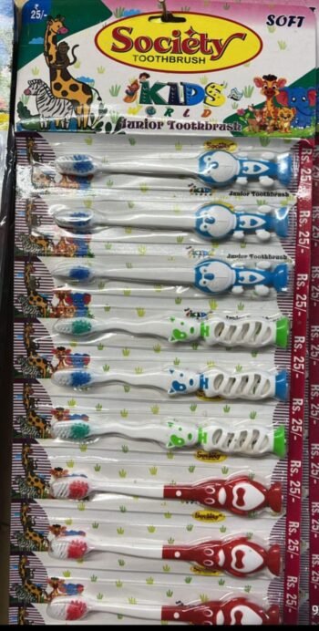 01031 /SCOIETY KIDS TOOTH BRUSH / MRP 240 /DP 65 /BOX 120 SHEET