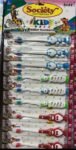 01031 /SCOIETY KIDS TOOTH BRUSH / MRP 240 /DP 65 /BOX 120 SHEET
