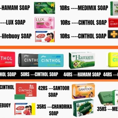BATH SOAPS