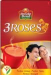 03333 / 3 ROSES TEA 250 GM / MRP 225 / DP 186.5 /minimum order 2 BOX /48 Pcs
