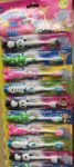 00989 /TUNIES PEPPY TOOTH BRUSH / MRP 240 /DP 65 /BOX 120 SHEET