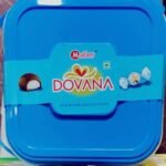 00950 /5Rs DOVANA CLASSIC VANILLA FLAVOUR  CHOCOCLATE (5 RS PREMIMUM CHOCCOLATE ) MRP 350 / DP 195 BOX 12 JAR