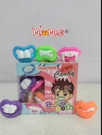 03261 / 15Rs  BUCK TEETH CANDY/ MRP 150 / DP 117 / BOX 24 PCS