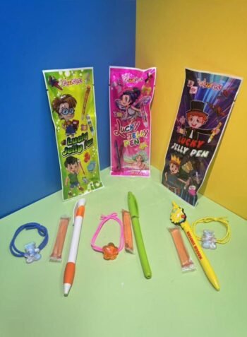 03258 /LUCKY PEN JELLY /MRP 150 / DP 117 / BOX 24 PCS