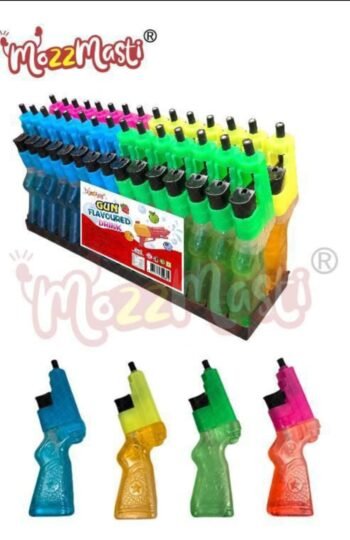 03257/ 5Rs  GUN CANDY DRINK MRP 300 / DP 132 / BOX 20 PCS