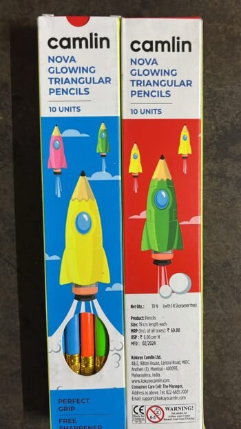 03268/ CAMLIN PENCILS / MRP 60 / DP 42 / BOX 60 PCS