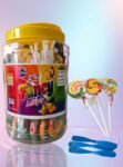 03290/ 2Rs  SKY  mix LOLIPOP JAR / MRP 150 / DP 87 / BOX 24  PCS
