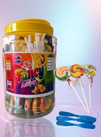 03290/ 2Rs  SKY  mix LOLIPOP JAR / MRP 150 / DP 87 / BOX 24  PCS