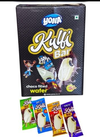 03293/5Rs KULFI  ICE CREAM BAR CANDY/ MRP 150 / DP 97 / BOX 24 PCS