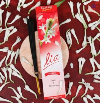 03319/ LIA FLORSS AGARBATTI  / MRP  10/ DP 6.81/ BOX 480  (MINIMUM ORDER 5 BOXES)