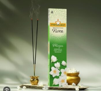 03295 / MANGALDEEP MOGRA AGARBATTI / MRP 10 / DP 6.40 / 240 BOX PKT (MINIMUM ORDER 10 BOXES )