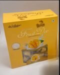 02184 / 5RS BERRY DOR PEACH FLAVOR CHOCOLATE /MRP 350 / DP 195 / BOX  12PCS