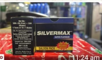 01113 /SILVERMAX BLADE / MRP 30000/ DP 17000 / BOX 10000 BLADE