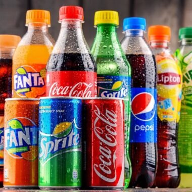 soft drinks (cool drinks)