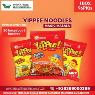 Yippee Noodles