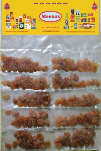 01128 /5Rs DRY GRAPES /MRP 50 /DP 28  / MINIMUM 100 SHEET