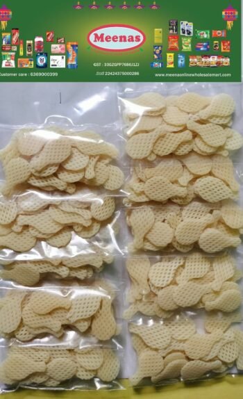 01131 / RICE PAPPAD (VATHAL)/MRP 50 / DP 28 /MINIMUM ORDER 100 SHEET