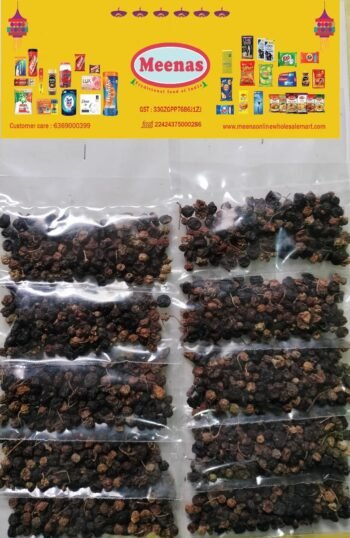 01146 /SUN DRIED BLACKNIGHT SHADES (MANATHAKKALI VATHAL) MRP 50 /DP 28 /MINIMUM ORDER 100 SHEET