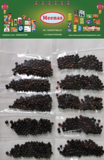 01147 / PEPPER SEEDS(MILAGU ) /MRP 50 /DP 28 /MINIMUM ORDER 100 SHEET