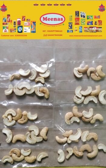 01157 / 5 RS CASHEWS NUTS POCKET (MUNTHIRI) /MRP 50 /DP 28 /MINIMUM ORDER 100 SHEET