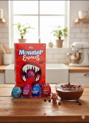 03347/5RS. MONSTER KINDER JOY/MRP RS.165/DP RS.107/CORTON 24 JAR
