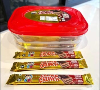 03353/5RS.GOLDEN CRUNCHY/MRP 200/DP 134/CORTON 24 JAR