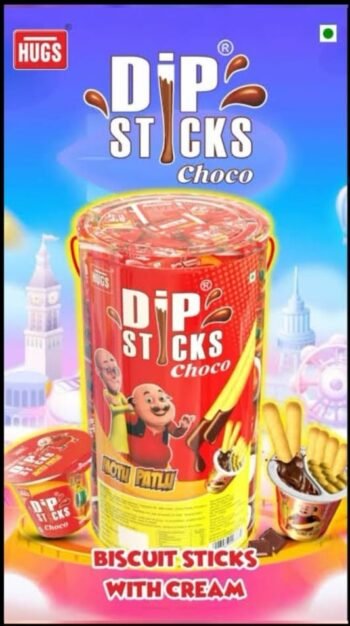 03364 /5Rs.Dip Stick Choco Milk/Mrp Rs.300/Dp Rs.217/Carton 6Pcs