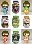 03369/1Rs.Nyra Candy Jar/Mrp Rs.160/Dp Rs.87/1 set Carton 16Pcs