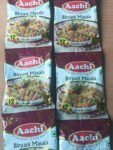 03375/ Aachi Biryani Masala/ MRP Rs.12/ Dp Rs.7.50/ Carton 1000 Pcs