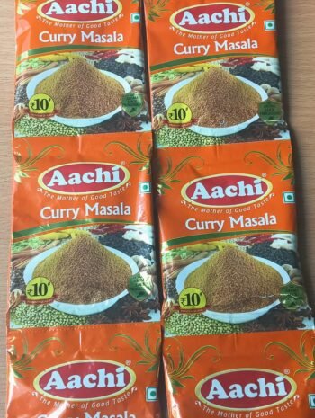 03382/ Aachi Curry Masala/ MRP Rs.10/ Dp Rs.6.50/ Carton 1000 Pcs