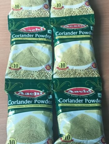 03385/ Aachi Coriander Powder/ MRP Rs.10/ Dp Rs.6.50/ Carton 1000 Pcs